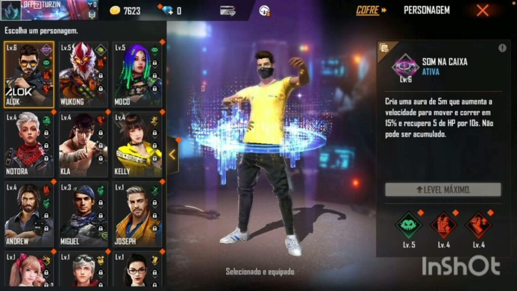 cuenta chetada de free fire 2024