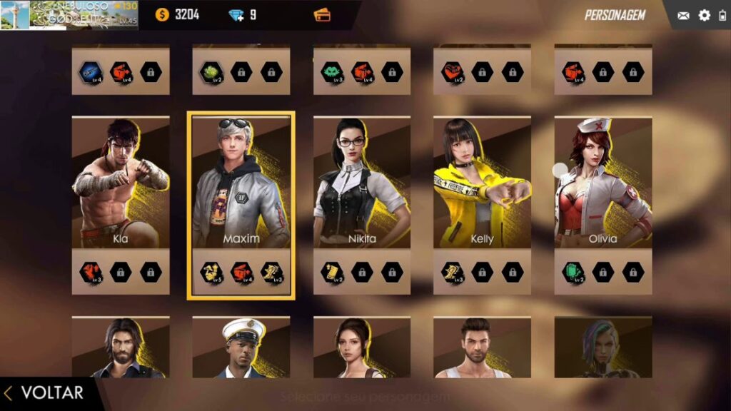 cuenta chetada de free fire