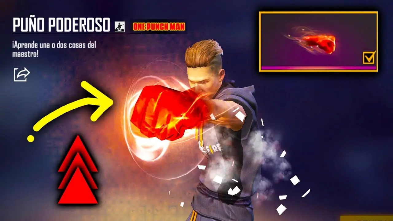 cómo conseguir puños gratis en free fire